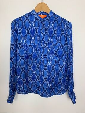 Joe Fresh Animal Print Blouse